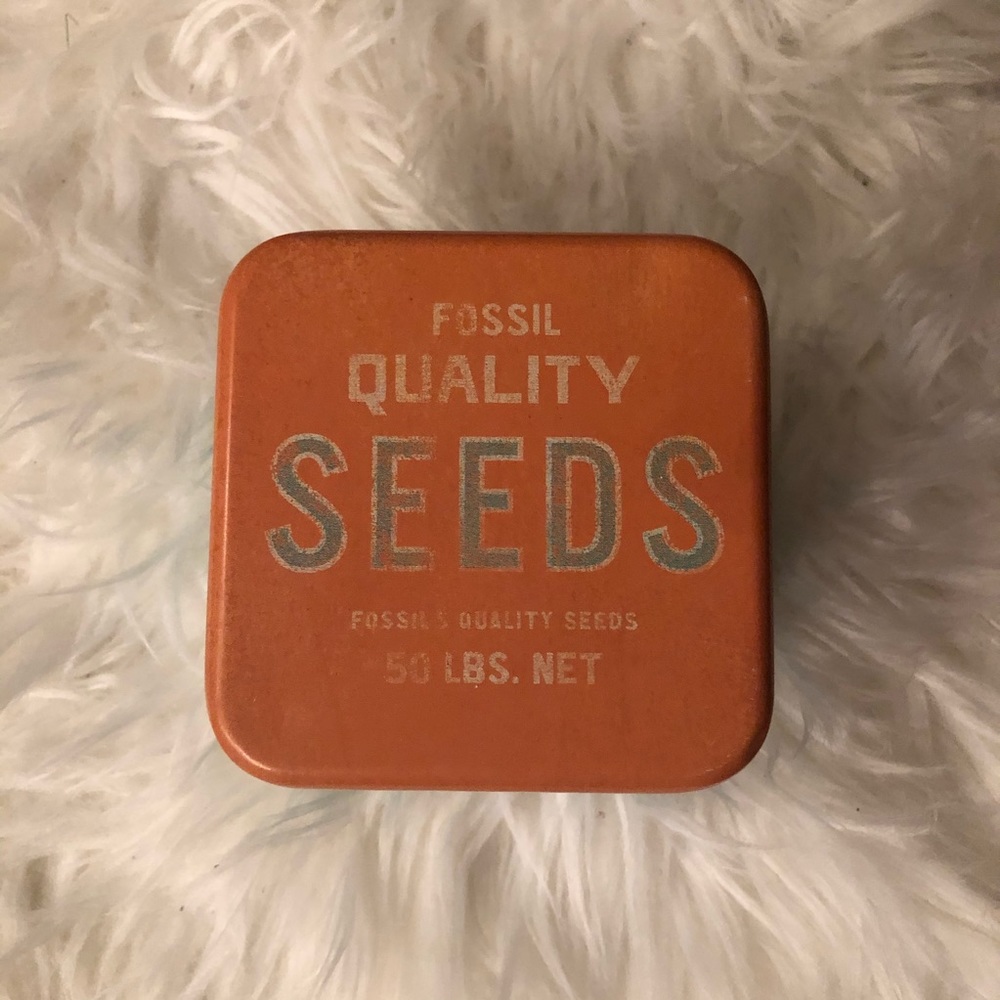 Fossil Canister (watch holder)